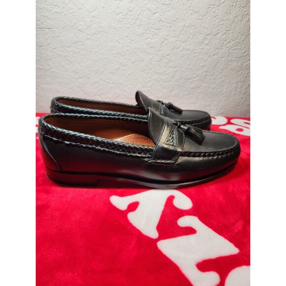 Allen Edmonds Maxfield Black Leather Tassel Loafers Men’s Size 11.5 main image 10